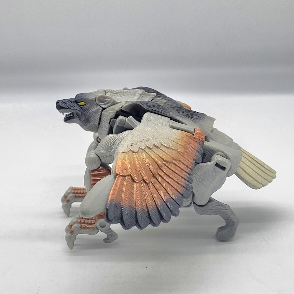 Transformers Beast Wars Fuzors Silverbolt Deluxe Class 1998 Hasbro Complete